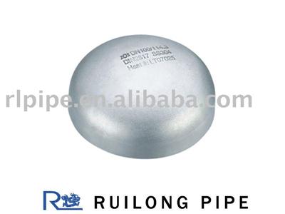 Carbon steel pipe cap