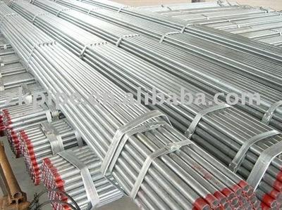 Galvanized steel tube