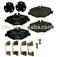 Brake Pad Set for Mercedes-Benz  0044208720