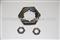 Carbon Self Locking Counter Nut DIN7967