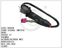 Turn Signal Switch LE01-06028 0085450124