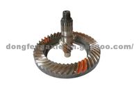 Dongfeng Dana Axle Spare Parts- Crown Wheel/ Pinion(gear Size: Φ305; 2. 5t Series Light Duty Vehicle Gear Set)