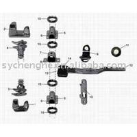 Locking Gear 5, Handle Door Lock, Trailer Door Lock