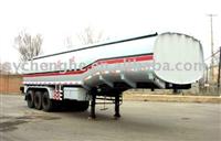 Fuel tanker semitrailer, trailer, fuel tanker vehicle