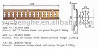 Cargo control tracks 3, cargo track, trailer parts