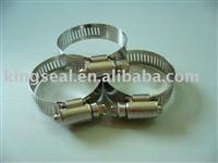 American SAE J1508 pipe clamp