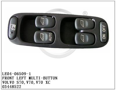 Power Window Switch LE04-06509-1 03448522