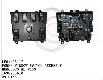 Power Window Switch for MERCEDES 1638206610
