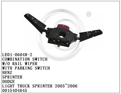 Combination Switch LE01-06048-2 0015404645