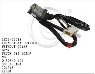 Turn Signal Switch for Benz 0055455124