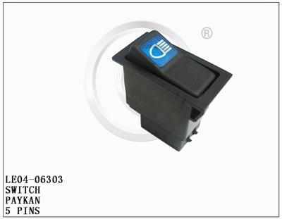Light Switch for Paykan LE04-06303