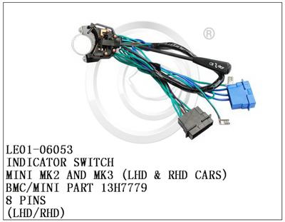 Indicator Switch LE01-06053 for MINI MK2 AND MK3