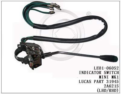 Indicator Switch LE01-06052 2A6215