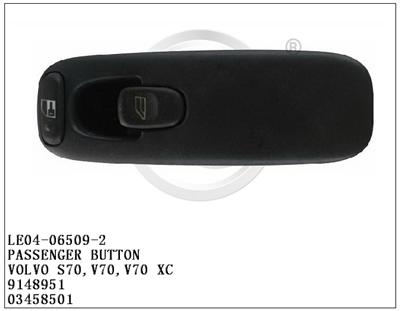 Passenger Button Switch for VOLVO 9148951