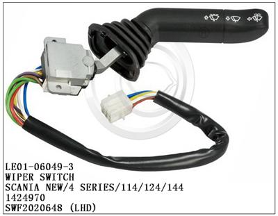 Wiper Switch for Scania 1424970