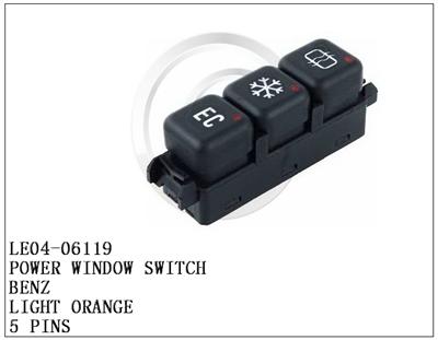 Power Window Switch for BENZ LE04-06119