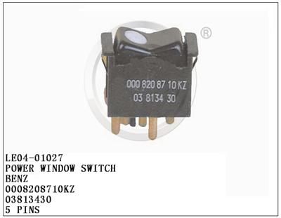 Power Window Switch LE04-01027 03813430
