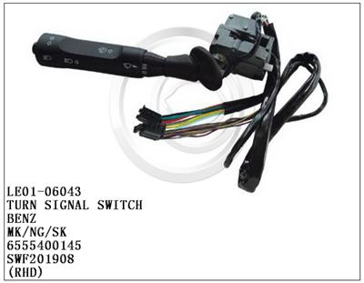 Turn Signal Switch for BENZ 6555400145