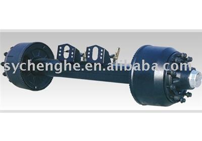 Axle (series B), trailer axle, trailer part
