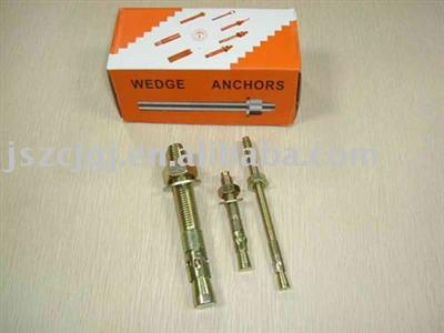 steel wedge anchor