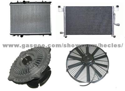 Nissan Zd30 Radiator/ Condenser/ Fan Clutch 92123MA00A