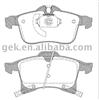 OPEL CORSA/F Brake pad