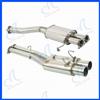 Exhaust Sstem For  NISSAN S13  CATBACK-DUAL