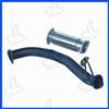 Exhaust System Pipe For NISSAN 240SX 91-94 95-98 S13 DOWNPIPE/CAT COMBO