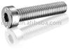 hexagon socket head cap screws with,reduced head  DIN7984