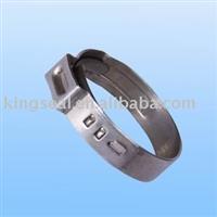 Keystone seamless  clamps