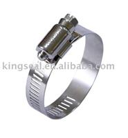 SAE J1508 Stainless Steel Pipe Clamp