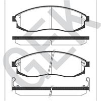 NISSAN  MAXIMA  A32\ F brake pad