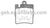 MERCEDES C-CLASS/R brake pad