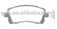 SUBARU FORESTER/F brake pad