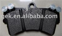 Brake pad friction coefficient of 0.33-0.45.