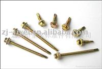 Slotted Hex.Washer Head Self Drilling Screws