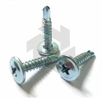 Truss Washer Head Phillips self Drilling Screws DIN7504