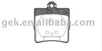 MERCEDES C-CLASS/R Brake Pad   