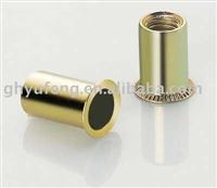 counersunk head rivet nut