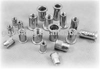 flat head round/knurled bddy rivet nut