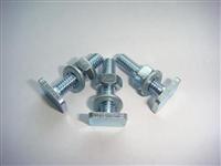 non-standard screw with nut& washer