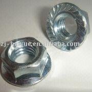 HG015 hex flange nut