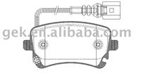 AUDI A8/R Brake Pad