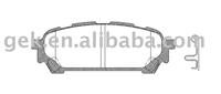 SUBARU IMPREZA/R Brake Pad