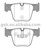 MERCEDES S-CLASS/F Brake pad  0.33-0.52