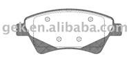 RENAULT KANGOO/F Brake Pad