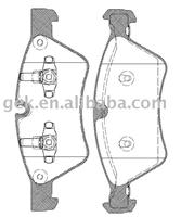 MERCEDES GL-CLASS/F Brake Pad