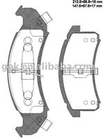 CHEVROLET (GM) CAMARO/F Brake Pad