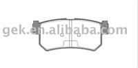 DAEWOO MUSSO/R Brake Pad