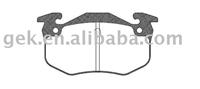 CITROEN SAXO/R Brake Pad